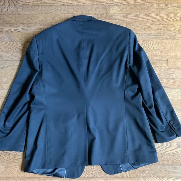 Mens sport coat navy - Picture 2 of 6